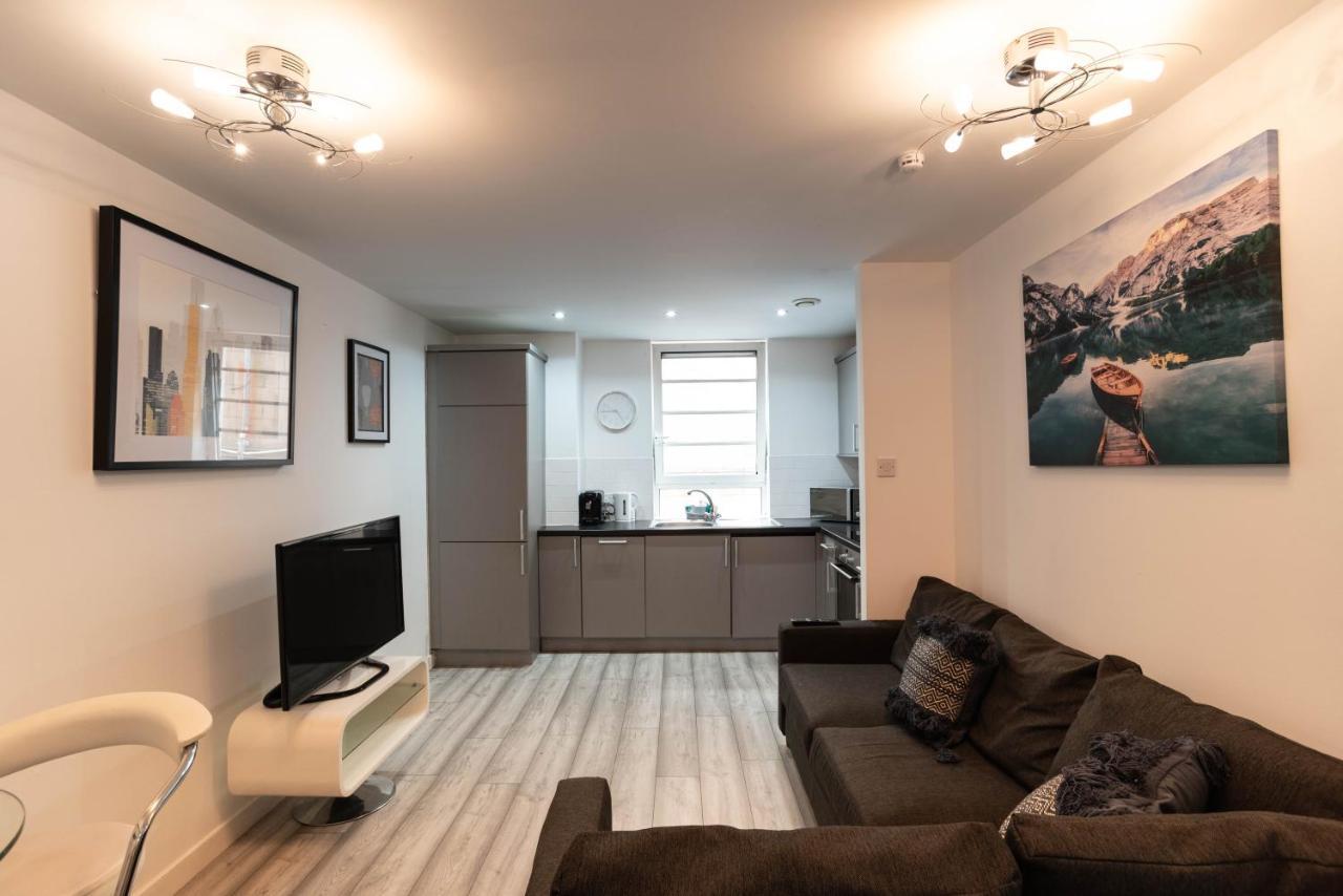 Modern Apartment, In The Heart Of 格拉斯哥 外观 照片